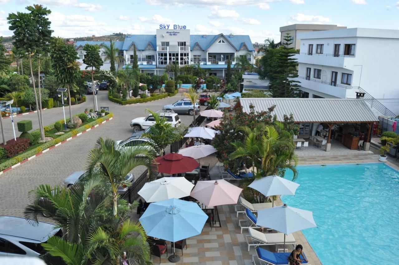 Hotel Sky Blue Mada Alasora 外观 照片