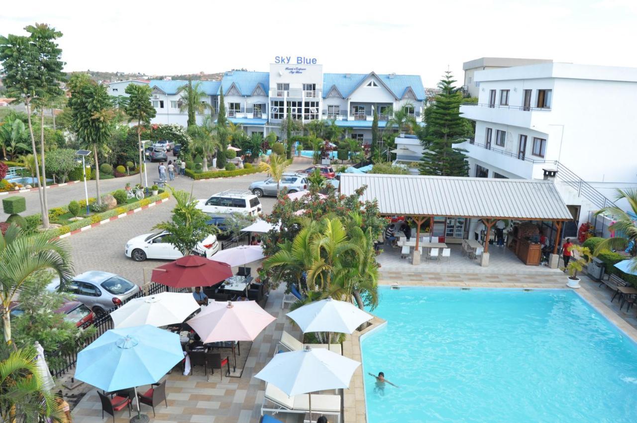 Hotel Sky Blue Mada Alasora 外观 照片